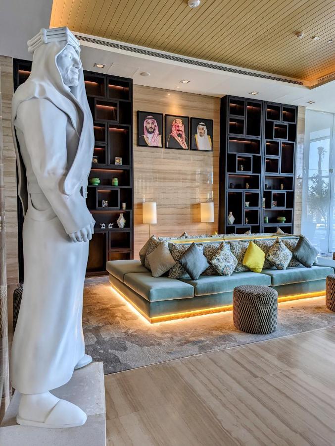 Citadines Abha Aparthotel Eksteriør bilde A butler at the Ritz-Carlton, DIFC, Dubai