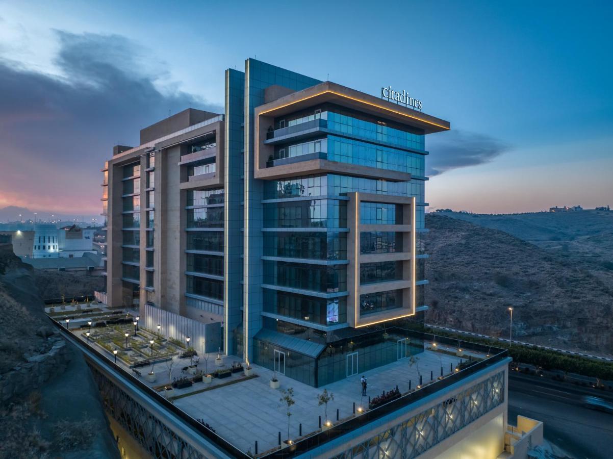 Citadines Abha Aparthotel Eksteriør bilde The headquarters of the Saudi Electricity Company in Riyadh