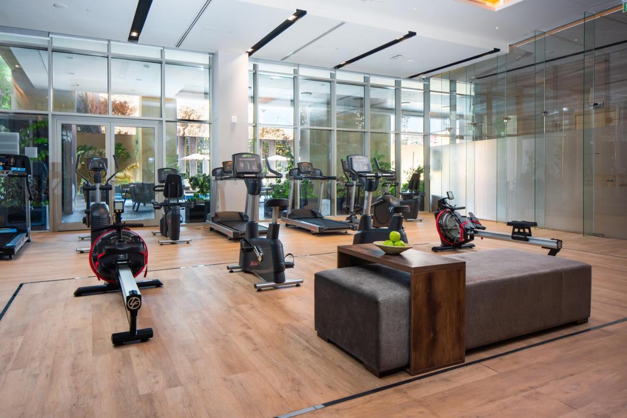 Citadines Abha Aparthotel Eksteriør bilde The gym at the hotel