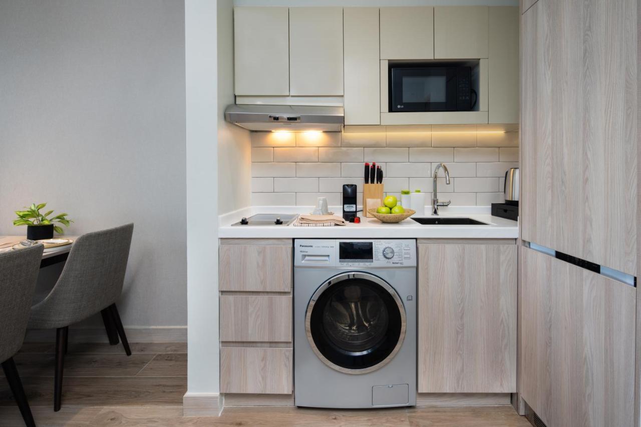 Citadines Abha Aparthotel Eksteriør bilde A modern kitchen