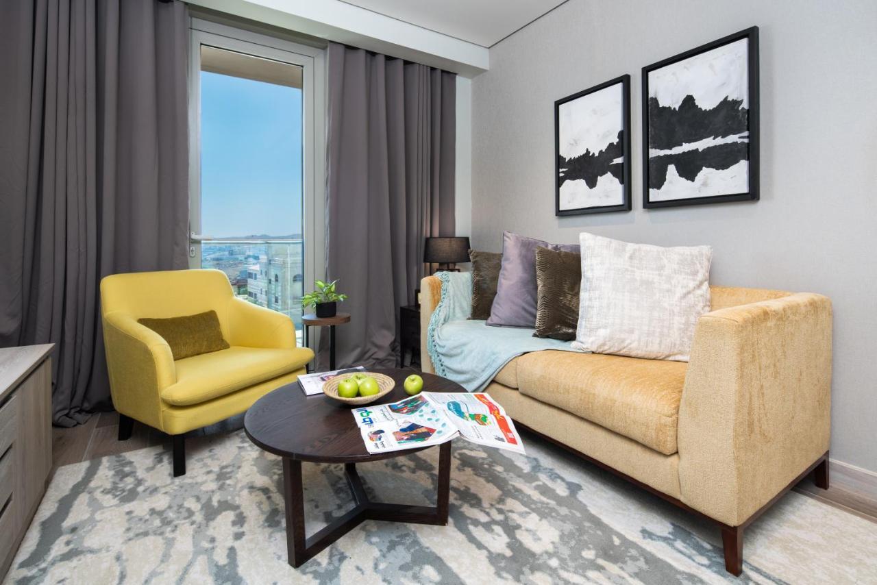 Citadines Abha Aparthotel Eksteriør bilde A living room
