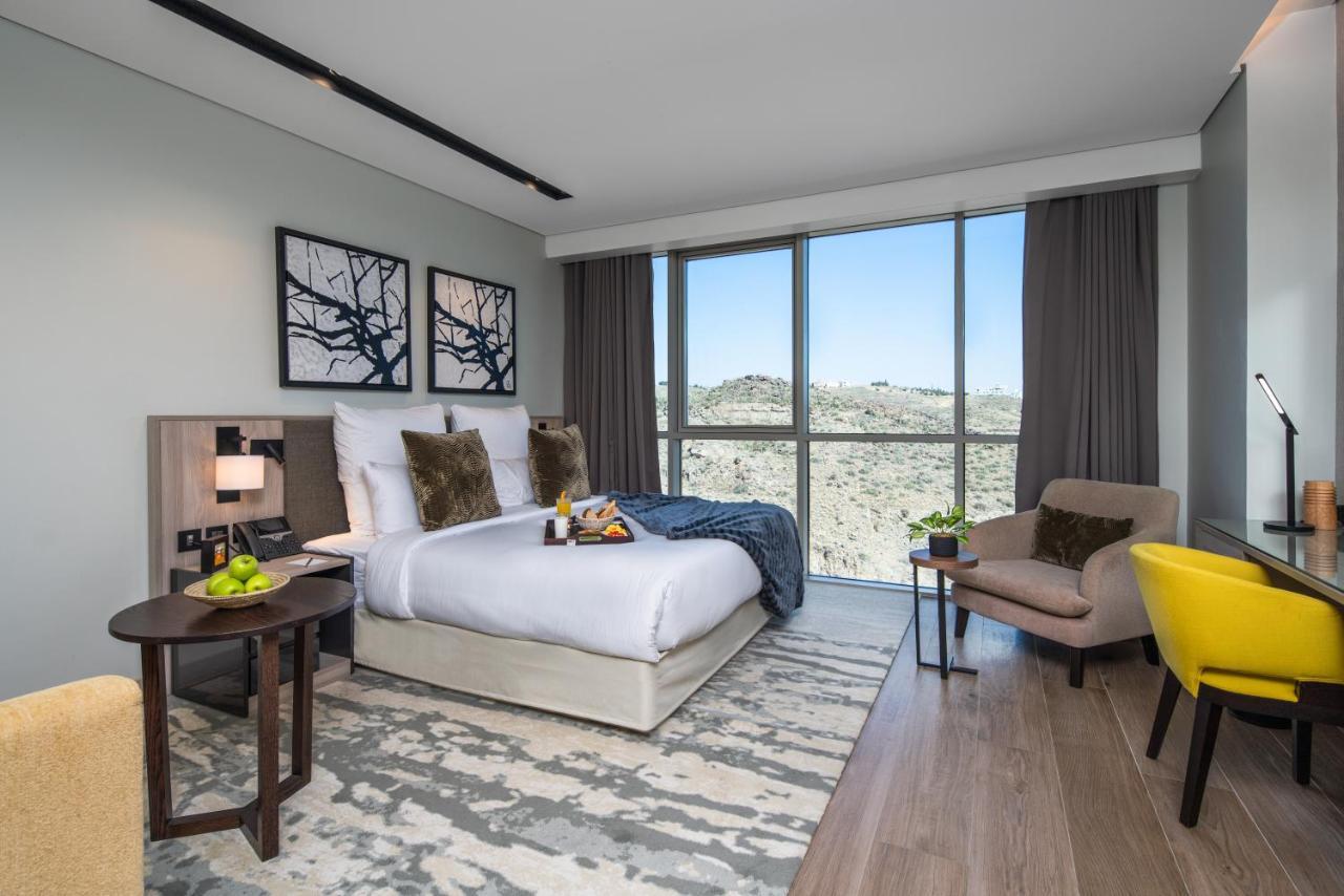 Citadines Abha Aparthotel Eksteriør bilde Deluxe room