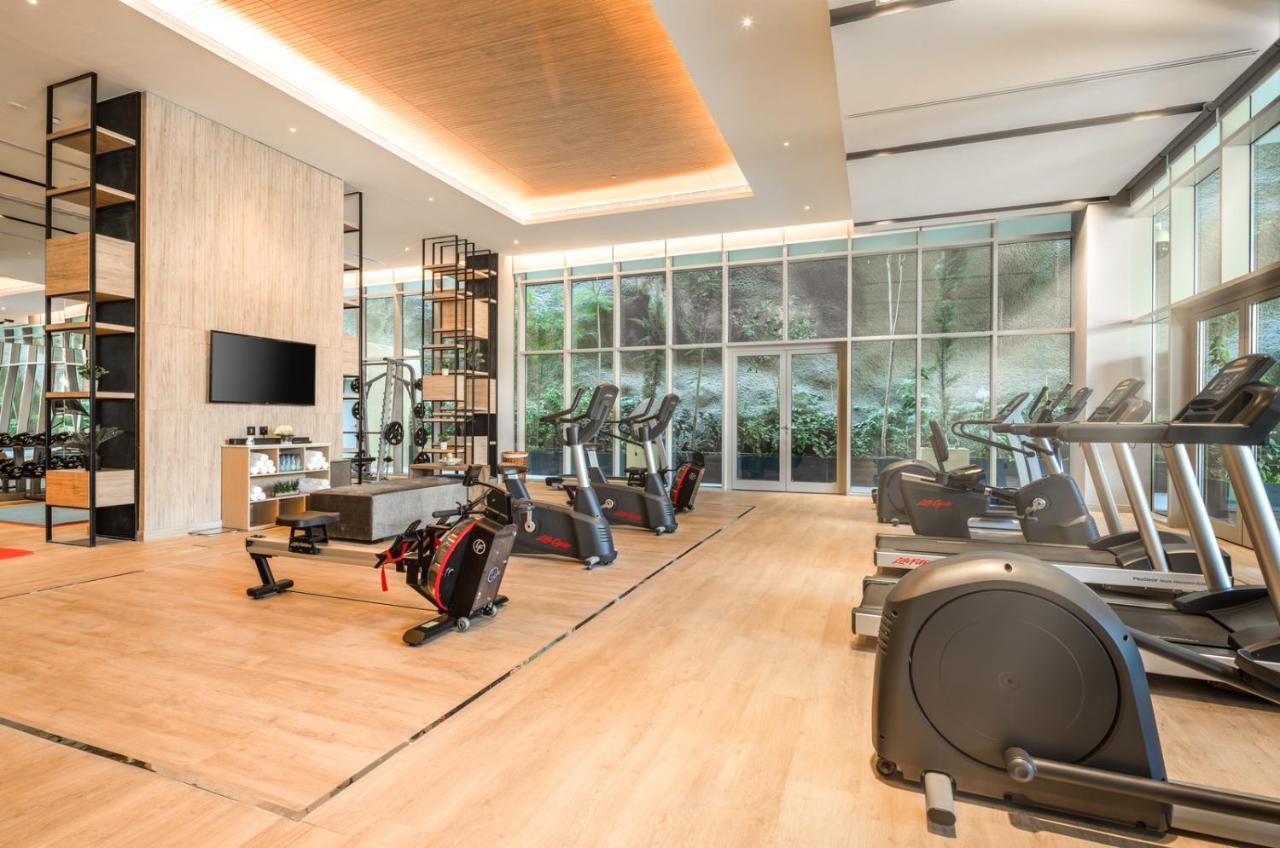 Citadines Abha Aparthotel Eksteriør bilde The gym at the hotel