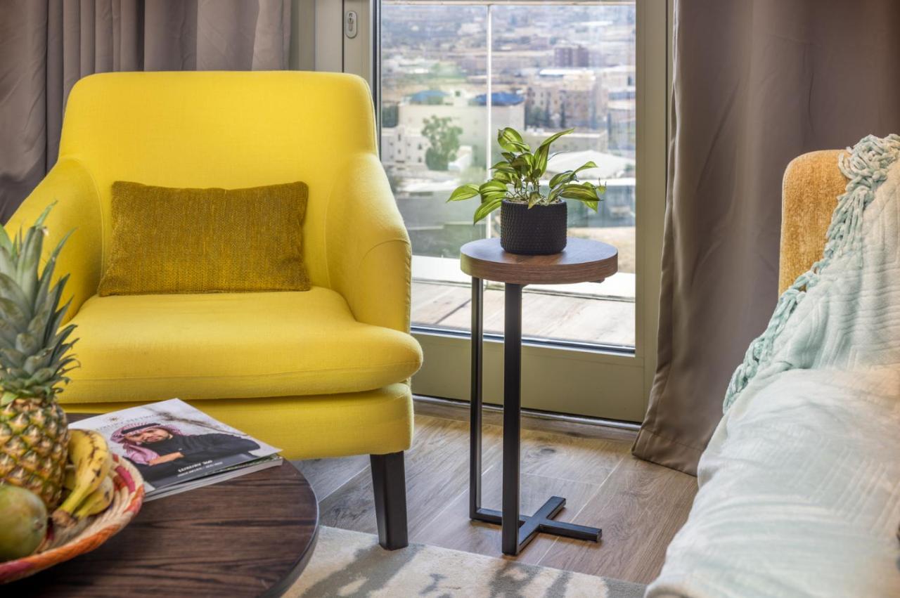 Citadines Abha Aparthotel Eksteriør bilde C-table