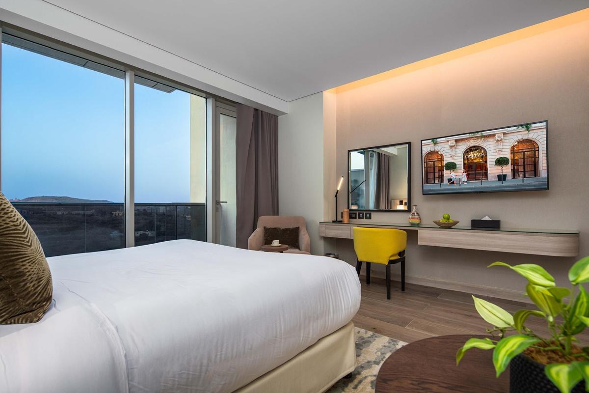 Citadines Abha Aparthotel Eksteriør bilde Deluxe room