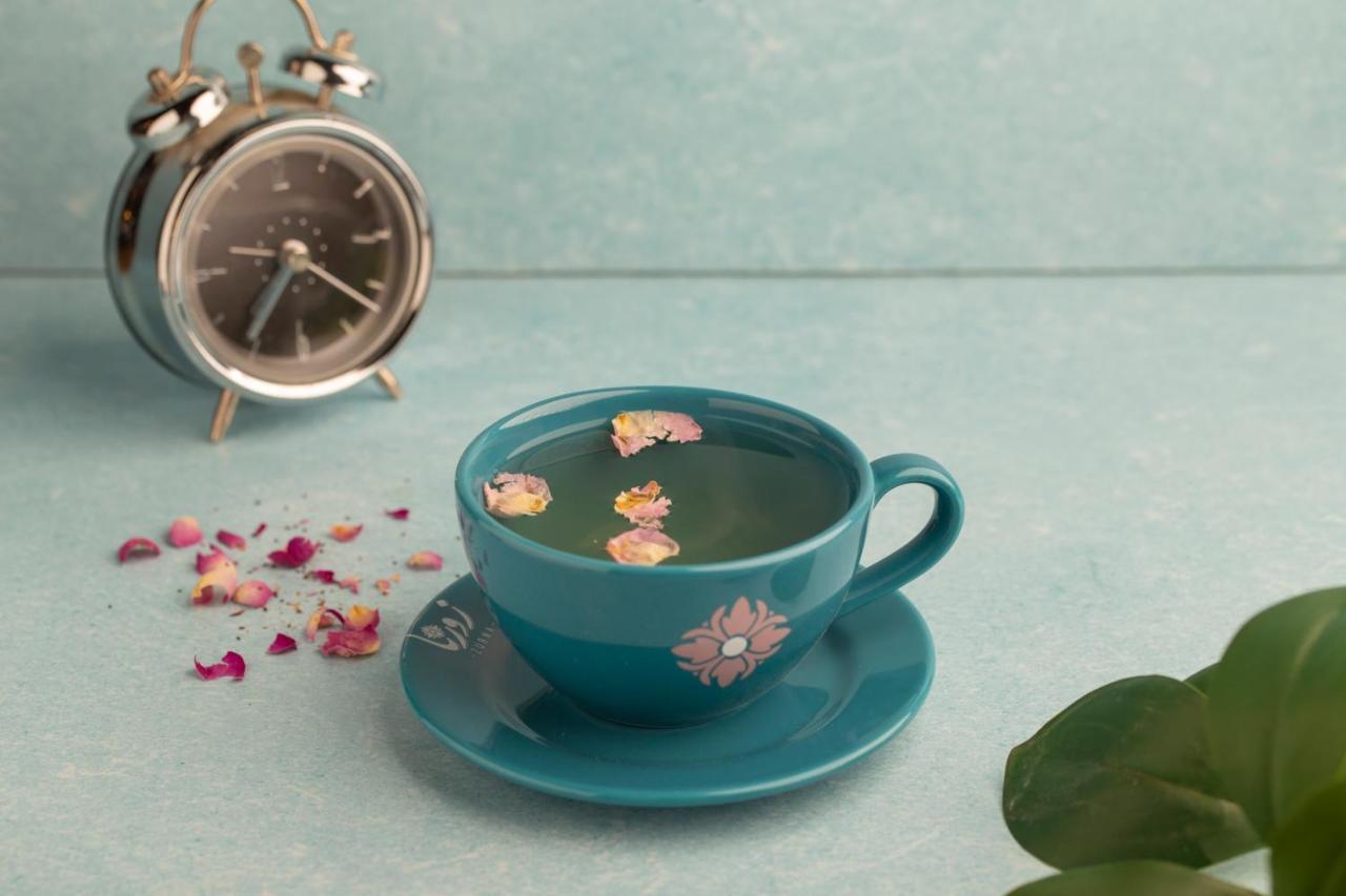 Citadines Abha Aparthotel Eksteriør bilde A cup of tea