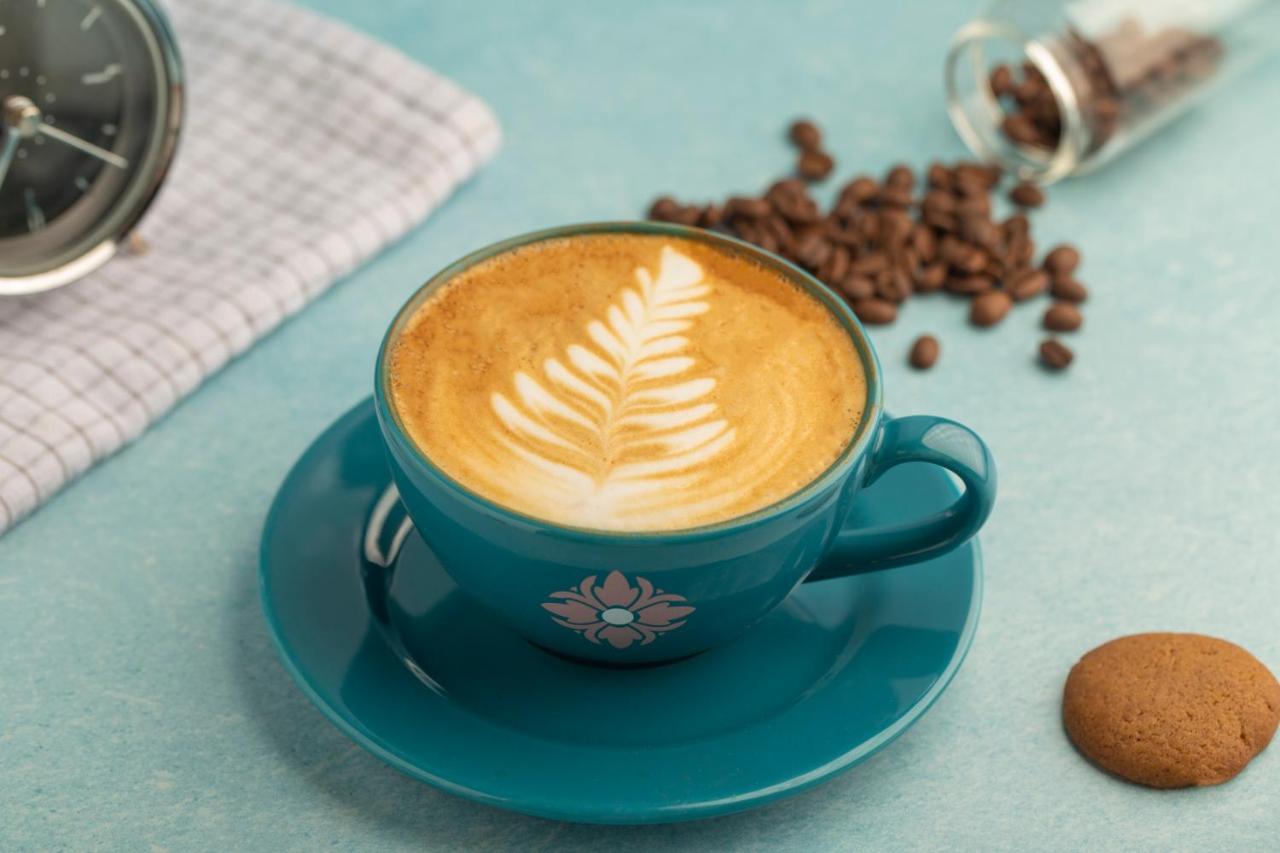 Citadines Abha Aparthotel Eksteriør bilde A cup of cappuccino