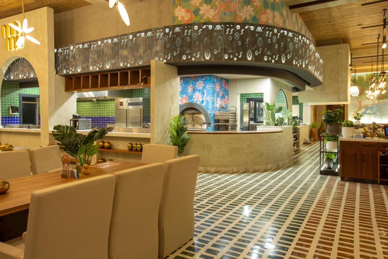Citadines Abha Aparthotel Eksteriør bilde The interior of the restaurant